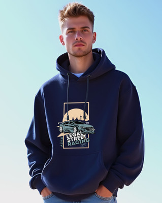 ENITOR Full Sleeve Printed Men Sweatshirt