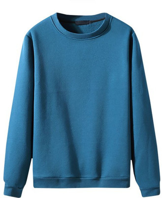Lasmo Full Sleeve Solid Men Sweatshirt