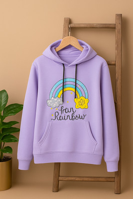 Blushh Collection Full Sleeve Printed Girls Sweatshirt