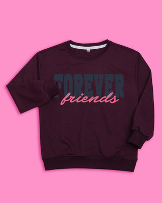 Nusyl Full Sleeve Printed Boys Sweatshirt