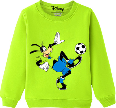 DISNEY BY MISS & CHIEF Full Sleeve Printed Boys Sweatshirt