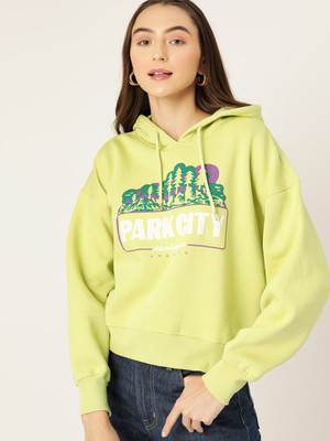 Dressberry Full Sleeve Printed Women Sweatshirt