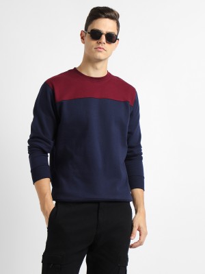 Dennis Lingo Full Sleeve Solid Men Sweatshirt