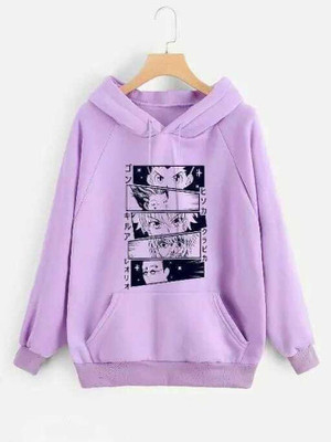 HK CREATION Full Sleeve Printed Men Sweatshirt