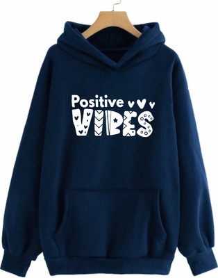 Povaxpo Full Sleeve Graphic Print Women Sweatshirt