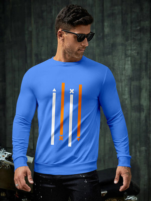 Triptee Full Sleeve Printed Men Sweatshirt
