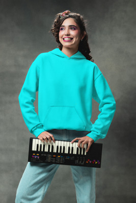 COLOR CAPITAL Full Sleeve Solid Women Sweatshirt