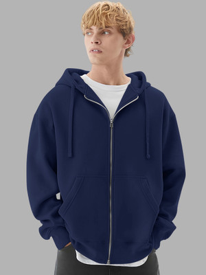 MANIAC Full Sleeve Solid Men Sweatshirt