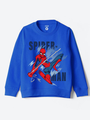 YK Disney Full Sleeve Graphic Print Boys Sweatshirt