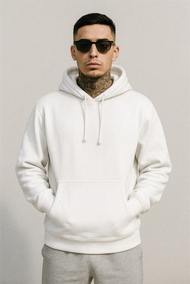 EcoRunner Full Sleeve Solid Men Sweatshirt