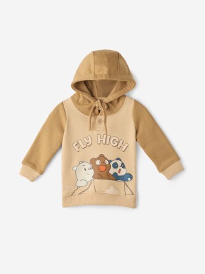 The Souled Store Full Sleeve Graphic Print Baby Boys Sweatshirt