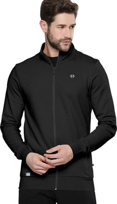 Triptee Full Sleeve Solid Men Jacket