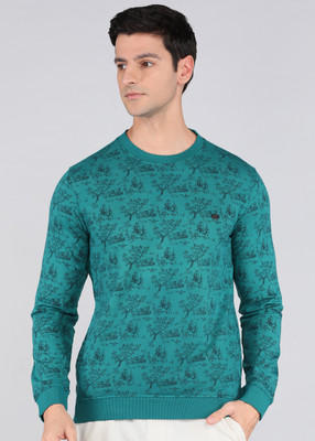 PETER ENGLAND Full Sleeve Printed Men Sweatshirt