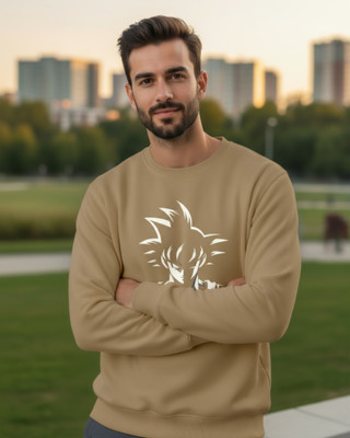 FLYIND VOGUE OUTFIT Full Sleeve Printed Men Sweatshirt