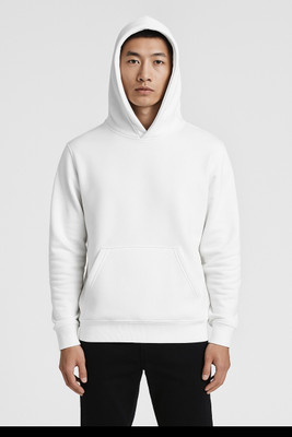 CORVELLA Full Sleeve Solid Men Sweatshirt