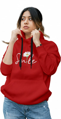 EZCLOTHING Full Sleeve Graphic Print Women Sweatshirt