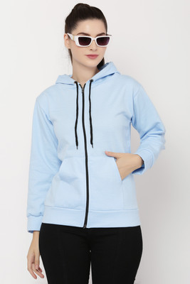 Vesture Forge Full Sleeve Solid Women Sweatshirt