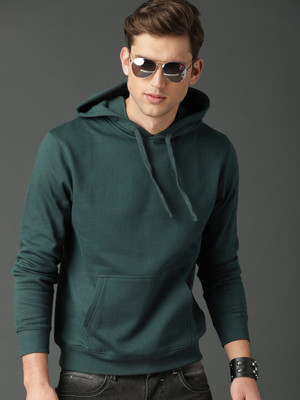 R Heaven Fashions Full Sleeve Solid Men Sweatshirt