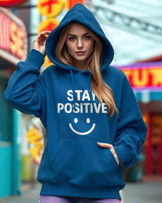 AUSK Full Sleeve Printed Women Sweatshirt