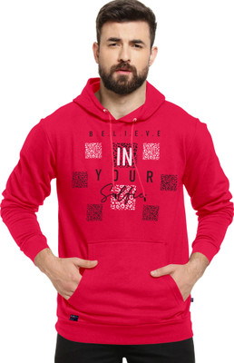 Triptee Full Sleeve Printed Men Sweatshirt