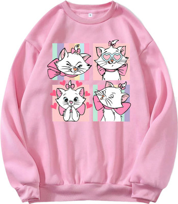 Absolute Defense Full Sleeve Graphic Print Men & Women Sweatshirt