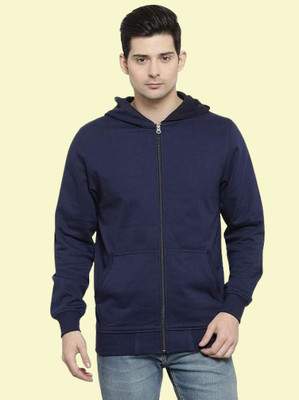 COSLETIC Full Sleeve Solid Men Sweatshirt
