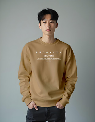 FLYIND VOGUE OUTFIT Full Sleeve Printed Men Reversible Sweatshirt