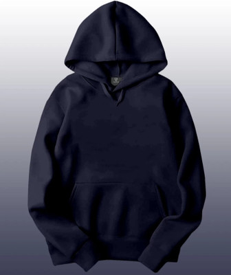 globalitalianlook Full Sleeve Solid Men Sweatshirt