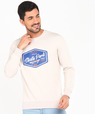 NUMERO UNO Full Sleeve Printed Men Sweatshirt
