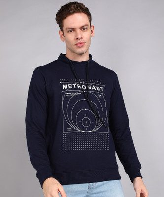 METRONAUT Full Sleeve Graphic Print Men Sweatshirt