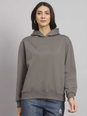 7 ISLANDS Full Sleeve Solid Women Sweatshirt