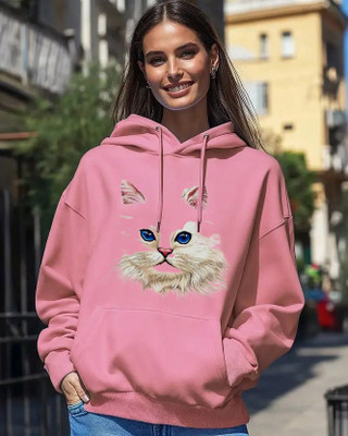 KUGDIT Full Sleeve Printed Women Sweatshirt
