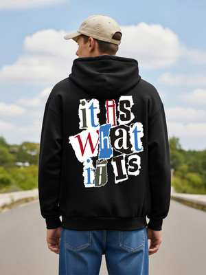 HouseOfCommon Full Sleeve Graphic Print Men Reversible Sweatshirt