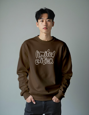 FLYIND VOGUE OUTFIT Full Sleeve Printed Men Sweatshirt