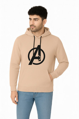 rajlaxmi Full Sleeve Printed Men Sweatshirt