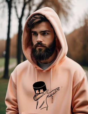 BoldTee Full Sleeve Printed Men Sweatshirt