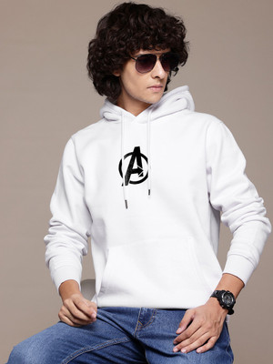 R CREATIONS Full Sleeve Printed Men Sweatshirt