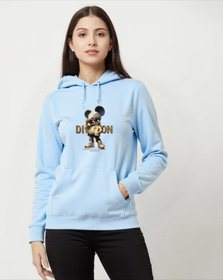 jaggofashion Full Sleeve Graphic Print Women Sweatshirt