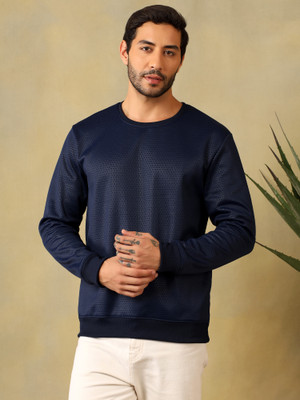 UNICUS APPAREL Full Sleeve Solid Men Sweatshirt