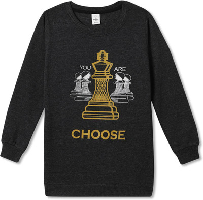 ARKIDS Full Sleeve Printed Boys & Girls Sweatshirt
