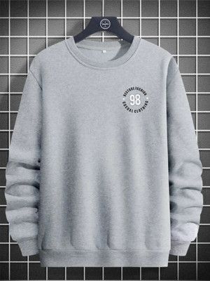 WOOSTRO Full Sleeve Printed Men Sweatshirt