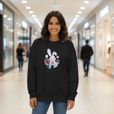 UG Fashion Full Sleeve Printed Women Sweatshirt