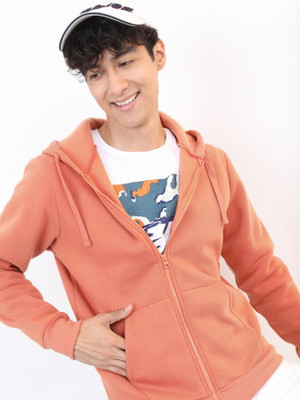 HIGHLANDER Full Sleeve Solid Men Sweatshirt