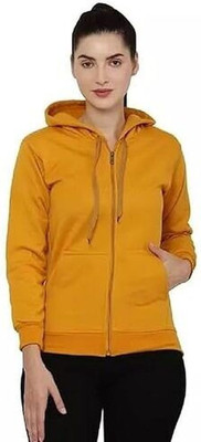 spowery Full Sleeve Solid Men Sweatshirt