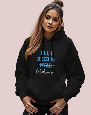 ENITOR Full Sleeve Printed Women Sweatshirt