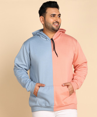 METRONAUT PLUS Full Sleeve Color Block Men Sweatshirt