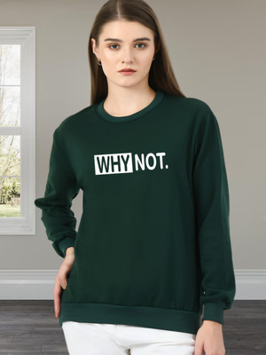 ATIGIANOAPPAREL Full Sleeve Printed Women Sweatshirt