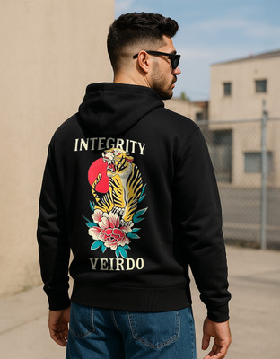 Veirdo Full Sleeve Printed Men Sweatshirt