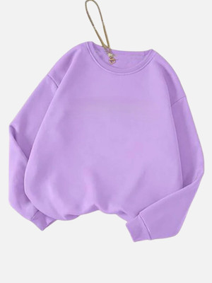 Draxstar Premi Full Sleeve Printed Women Sweatshirt