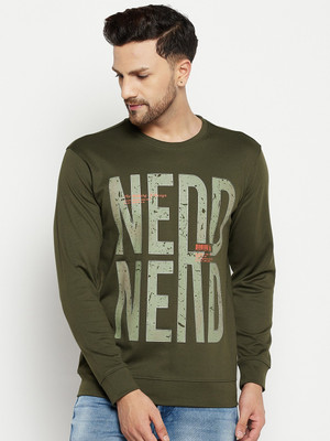 DUKE Full Sleeve Printed Men Sweatshirt